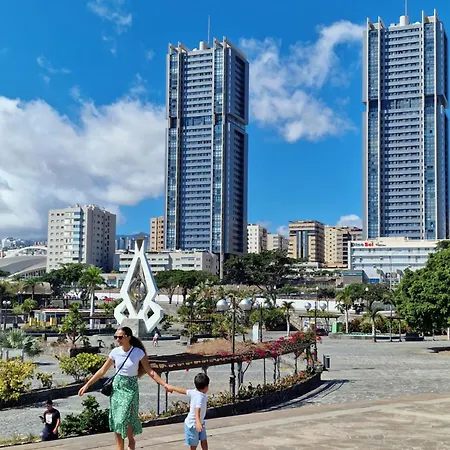 Vive En La Torre - Desde 4 Dias A Meses アパート サンタクルスデテネリフェ